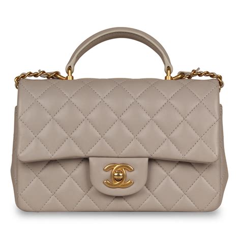 gray chanel classic flap|chanel classic flap bag price.